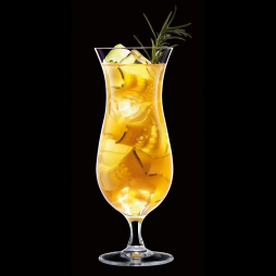 Харрикейн 440 мл. d=78 мм. h=208 мм. хрустальное стекло Каберне /6/24/432/