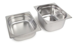 Гастроемкость 1/2 h=200 (1/2*8,0) нерж. MGSTEEL /12/