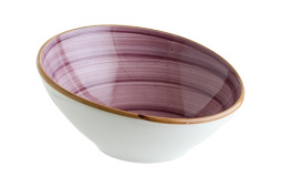 Соусник 60 мл. d=80 мм. h=30/46 мм. скошенный край Блэкберри, форма Ванто BONNA /1/24/3456/ ВДОХНОВ