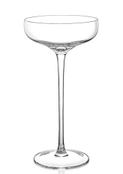 Шампанское-блюдце 235 мл. d=106 мм. h=215 мм. хрустальное стекло MGline /6/