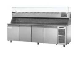 Кухонный стол для пиццы холодильный APACH Chef Line LTPZ1111TUD32