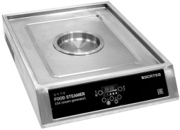 Пароварка Kocateq ES 4WS настольная с квадратными деревянными корзинами