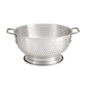 Дуршлаг на подставке глуб. d=380 мм алюм.11л (JQ-AL-105) /1/