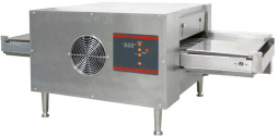 Печь конвейерная Kocateq HX 1S электрическая с шириной конвейера 38 см