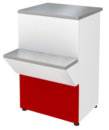 Прилавок Нова расчетно-кассовый неохлаждаемый