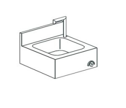 Рукомойник бедренный Apach Chef Line LHB44