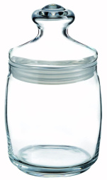 Банка для сыпучих прод. 940 мл. с кр. Чешни Б /1/6/336/