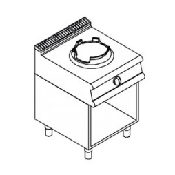 Плита вок газовая 700 серии APACH Chef Line LRWG67POS