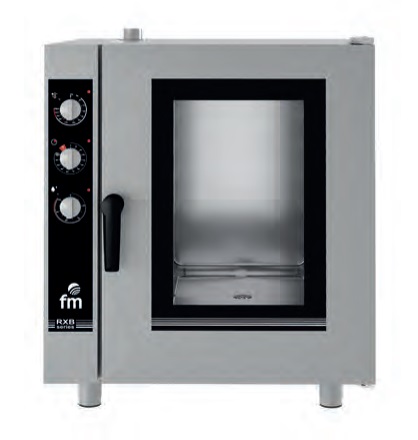 Купить пароконвектомат fm rxb-606