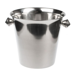Ведро для шампанского d 21/13,5 см h20 см нержавеющая сталь P.L. - BarWare King