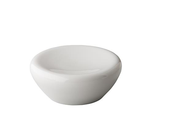 Купить тарелка высокая d 15 см, цвет белый, essential style point essential