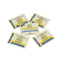 Салфетка-пакет лимон 250шт PAP STAR