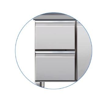 Купить комплект ящиков cooleq 2шт для стола серии 700