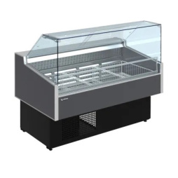 Витрина морозильная впн Octava Q м 1200 (верх 7016гл, низ 7016гл.)