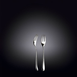 Вилка для торта Стелла 18/10 14 см. 3,5 мм Wilmax /12/432/