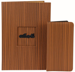 Папка для официанта ''Соломка темная'' [959A-1(2)