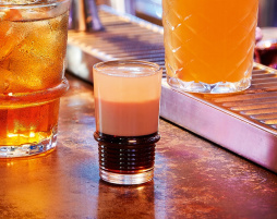 Стопка 45 мл. d=42, h=70 мм Нью Йорк /6/24/