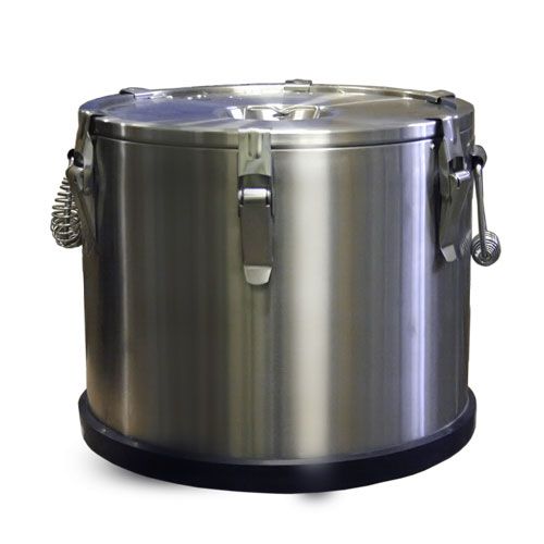 Купить термос 25 л. d=35 см. h=42 см. нержавеющая сталь кругл. профессионал mgsteel /1/