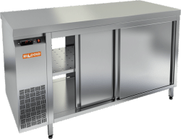 Стол с тепловым шкафом HICOLD TS T 14 GN O