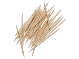 Зубочистки в инд.уп. с мент. п/э 6,5см 1000шт/уп /1/50/