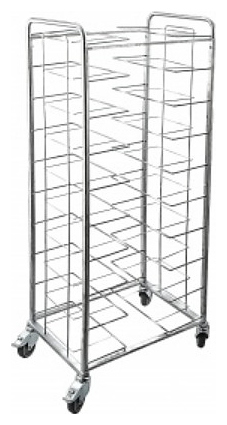 Купить тележка сервировочная тш5-2/10н