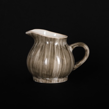 Купить молочник 125 мл серо-коричневый «corone natura»