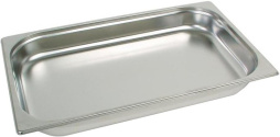 Гастроёмкость GN 2/1*40мм (650х530х40мм) ROSSO