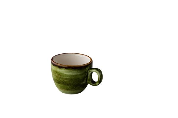 Купить чашка кофейная 80 мл, цвет зеленый, jersey style point jersey green