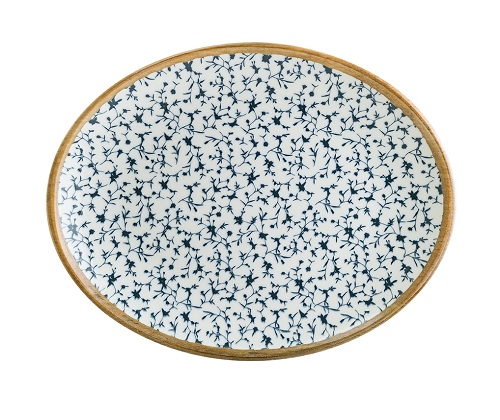 Купить блюдо овальное 250*190 мм. калиф, форма мув bonna /1/12/756/