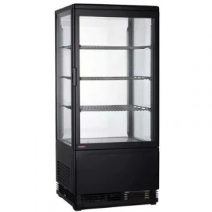 Купить витрина холодильная cooleq cw-70 black