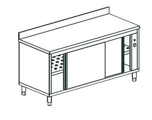 Купить кухонный стол тепловой apach chef line lhc611sh2u