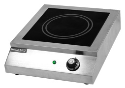 Плита стеклокерамическая с 1 зоной нагрева Kocateq HP2000