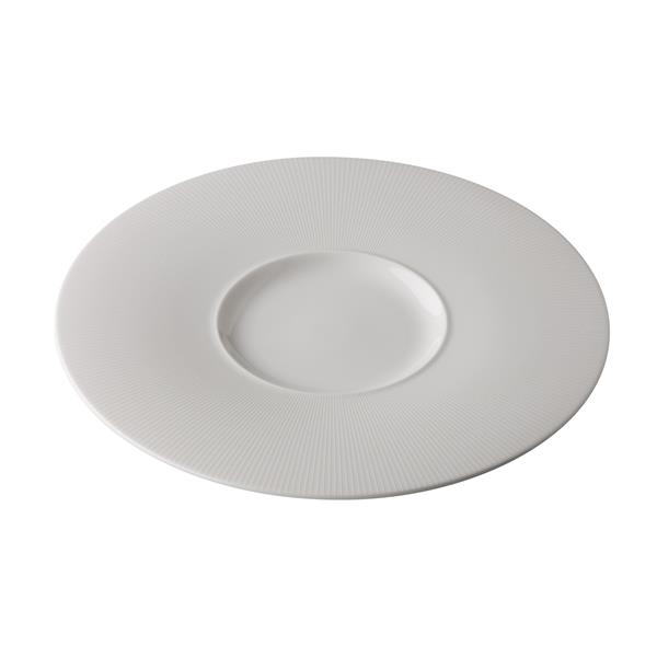 Купить тарелка мелкая 30/12 см compass de luxe style point compass de luxe