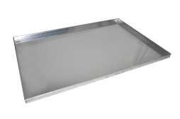 Противень 600*400 мм. h=2 см. нержавеющая сталь 0,8мм MGsteel /1/