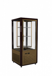 Шкаф кондитерский D4 VM 120-2 (R120Cвр бежево-коричневый, стандартные цвета)