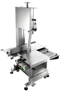 Купить пила для мяса hurakan hkn-se/3370 inox подв. стол