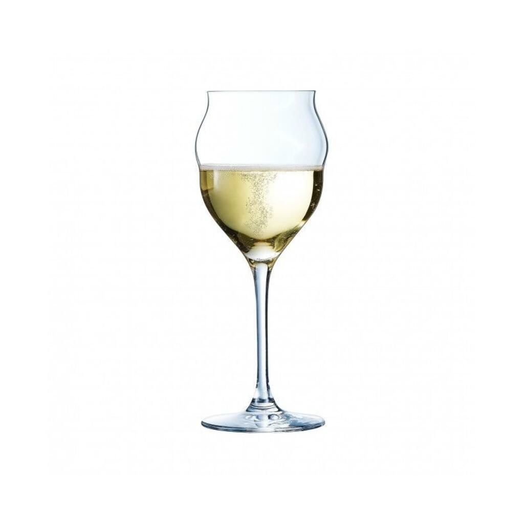 Купить Бокал для вина 300 мл хрустальное стекло "Макарон" d 8 см h19,6 см Chef&Sommelier [6]