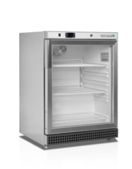 Купить шкаф холодильный со стеклом tefcold ur200sg нержавеющий