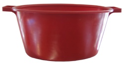 Таз 25,0л овальный с ручками 