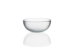 Салатник d 15 см h 6,5 см, стекло, прозрачный, Circle ArdaCam Circle