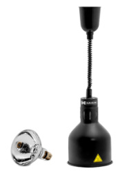 Лампа инфракрасная HURAKAN HKN-DL775 ЧЕРН.