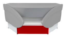 Прилавок Илеть УВ расчетно-кассовый неохлаждаемый