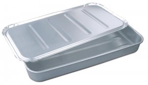 Купить лоток кондитерский с крышкой 30*60*9 см