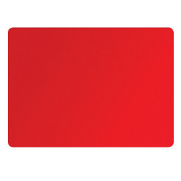 Коврик для выпечки 50*40 см. силиконовый красный Linden /1/