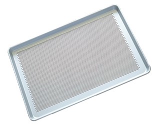 Купить лист перфорированный алюминий толщ.1мм 600x800x30