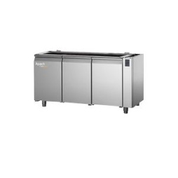 Холодильный стол низкотемпературный кондитерский APACH Chef Line LTFP111NTR