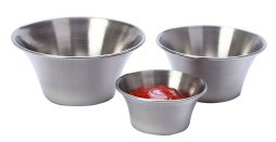 Соусник нерж. 60 мл. l=65 мм. MGSTEEL /1/576/