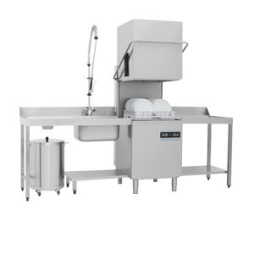 Купольная посудомоечная машина APACH Chef Line LHIT50 RP DD