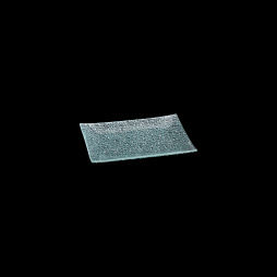 Тарелка прямоугольная 6,3"х4,7" 160х120мм "Corone Aqua"