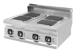 Плита Kocateq MCER 87 электрическая 4 кв. конфорки, настольная, линия 700